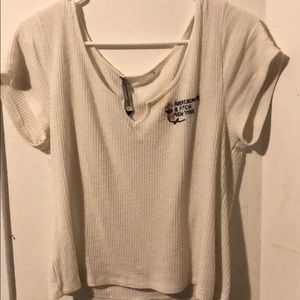 Abercrombie and Fitch ribbed shirt